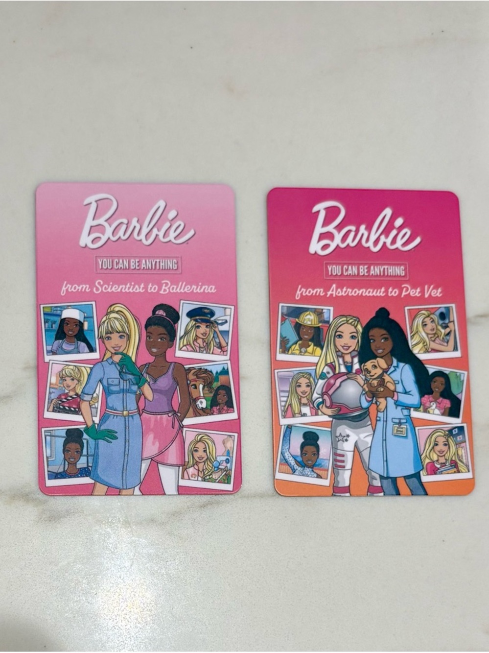 Yoto Cards: Barbie You Can Be Anything Bundle